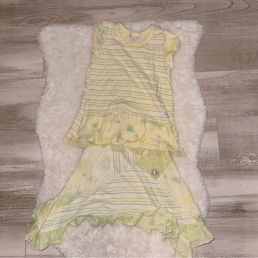Naartjie Skirt & Top Outfit Size 5 HTF!